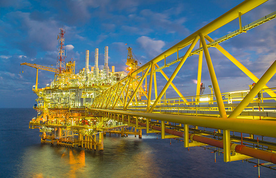 石油平台